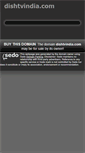 Mobile Screenshot of dishtvindia.com